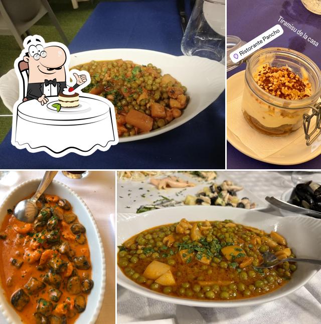 Tiramisù al Ristorante Pancho