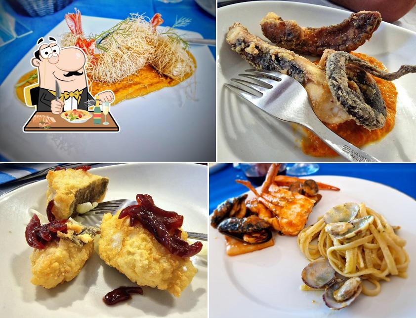 Cibo al Ristorante Pizzeria Braceria Le Paranze di Alessandro Usai