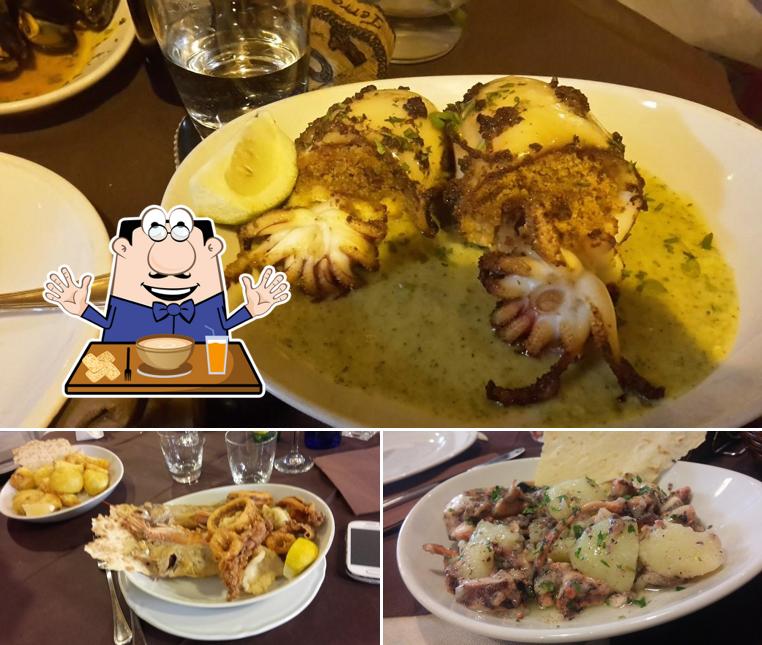 Platti al Ristorante Terra e Mari