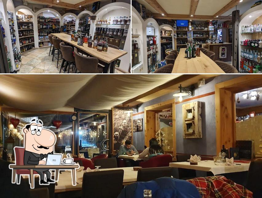 Gli interni di Ristorante Whiskeria Toilasor