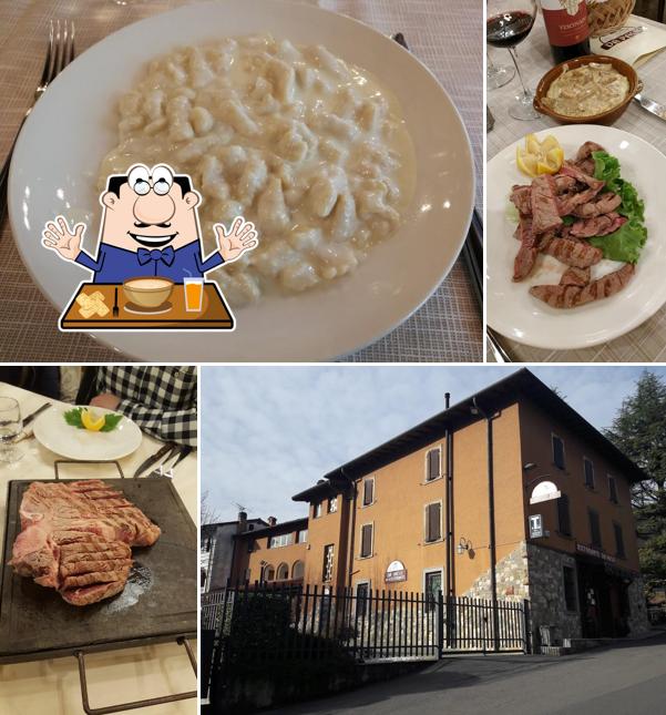 Platti al Ristorante da Pacio