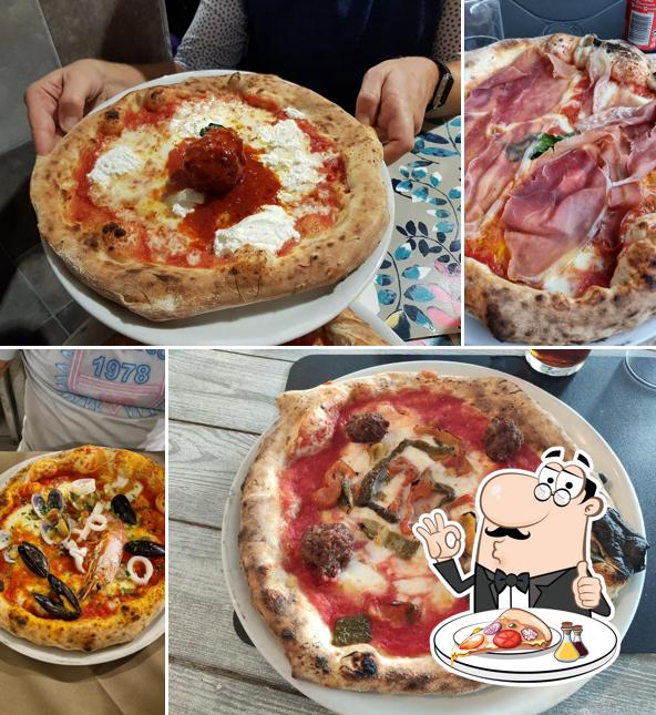 A Ristorante pizzeria Munto, puoi assaggiare una bella pizza
