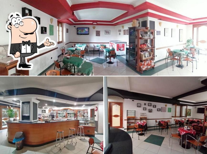 Gli interni di Snack bar Kursal