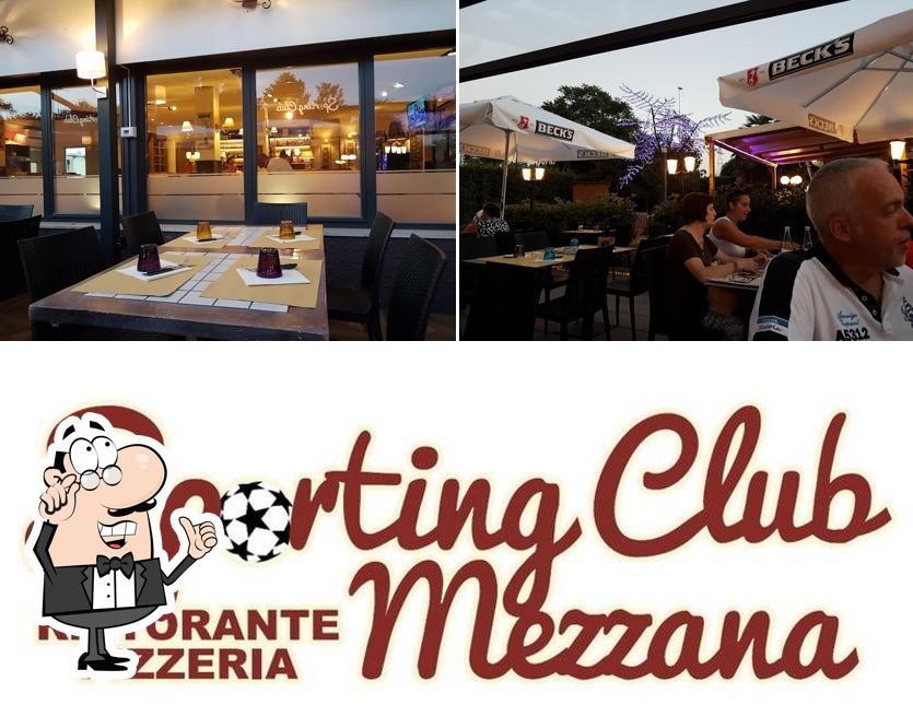 Gli interni di Sporting club Village