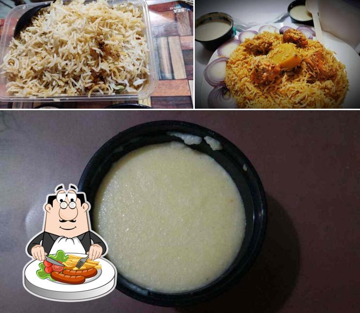 Meals at The Biryani Inc
