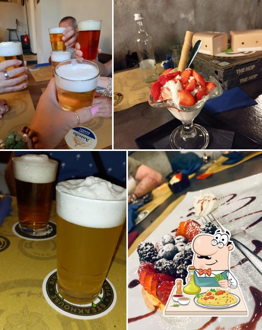 Cibo al The Hop