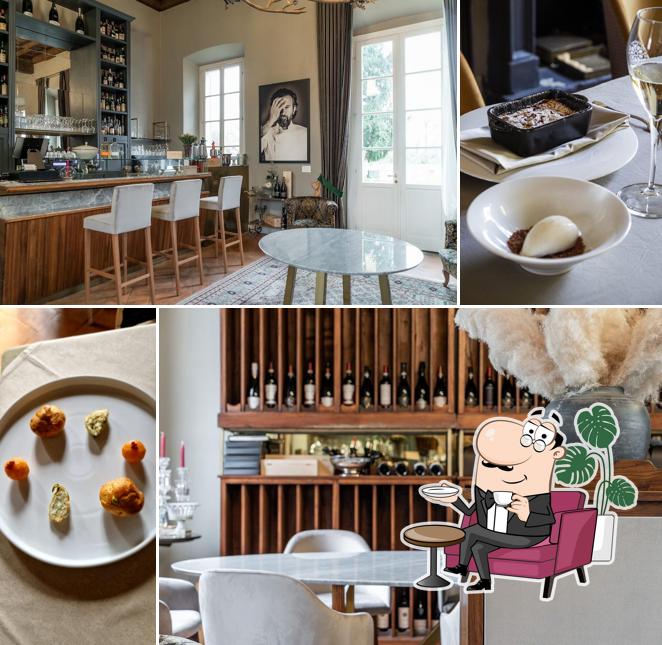 Gli interni di Villa Terzaghi - Ristorante nel Parco