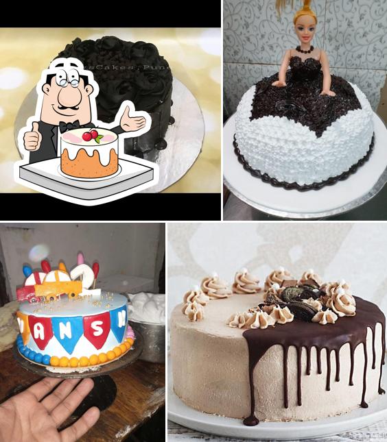 Look at the pic of Sumit cakes and bakers