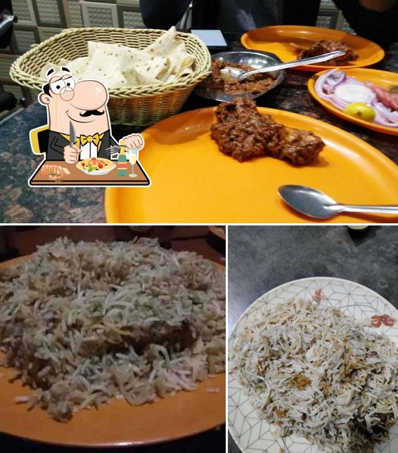 Meals at Gay Time Restaurant