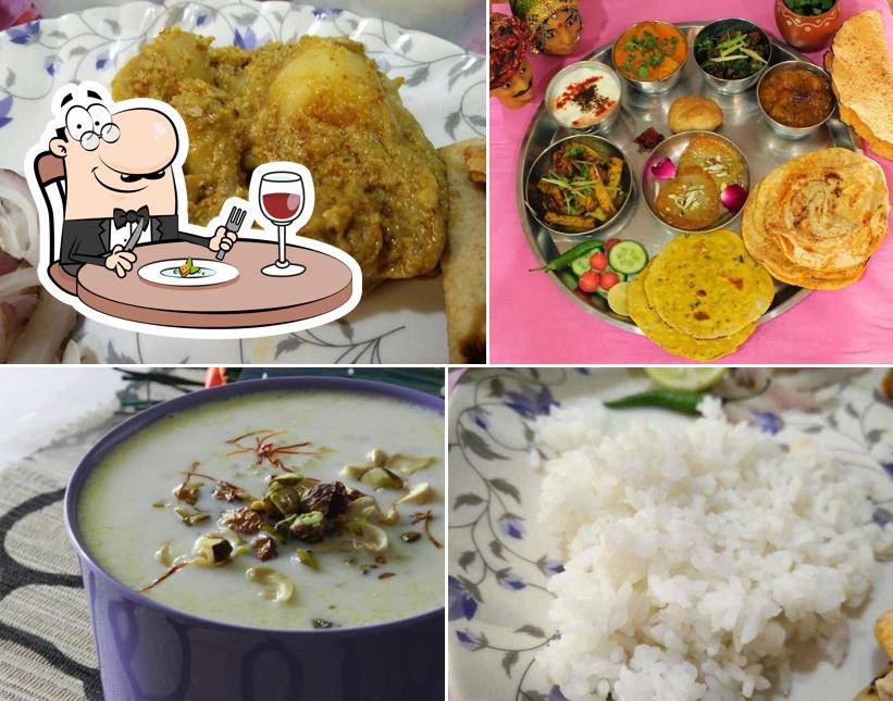 Food at Omji's Restaurant