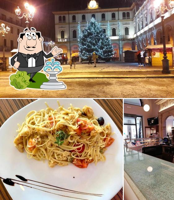 Curiosa tra gli esterni di Caffè Nazionale