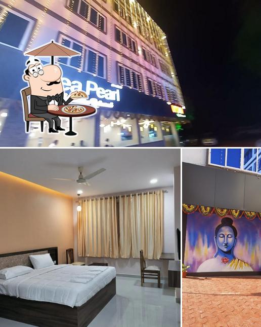 Enjoy the view at the outside area of Sea Pearl