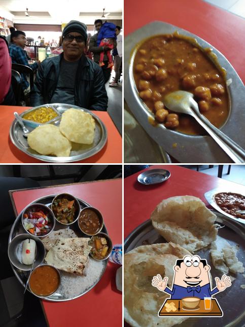 Meals at Jain Hotel