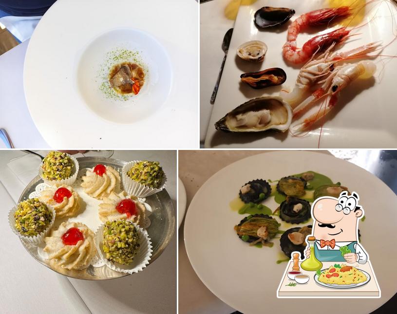 Platti al Le Lampare al Fortino