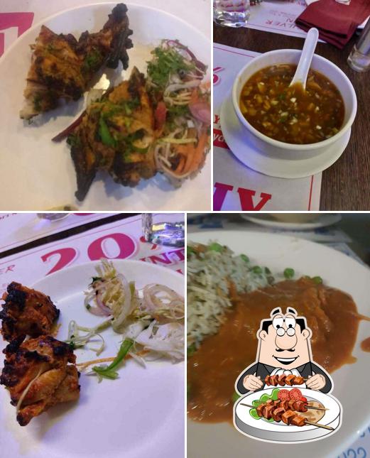 Food at Silver Inn Restaurant & Bar