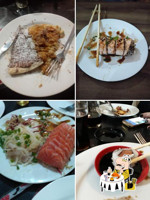 Platos en Mr. VIP Pizzaria