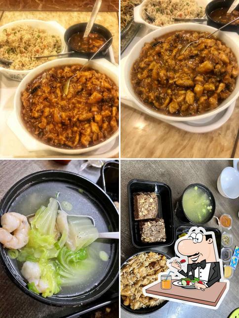 Food at Nanking Chinese Restaurant