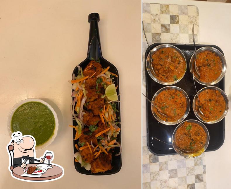 There’s a selection of options for meat lovers