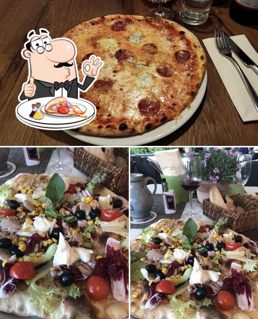 Prenditi tra le svariate varianti di pizza