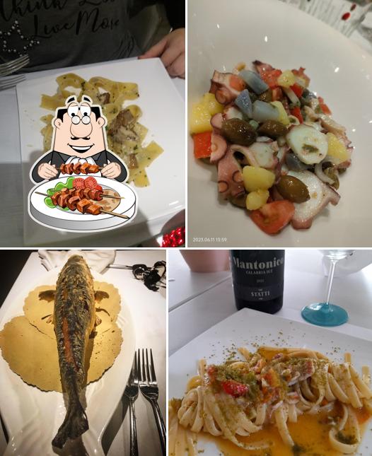 Cibo al Ristorante 87cento