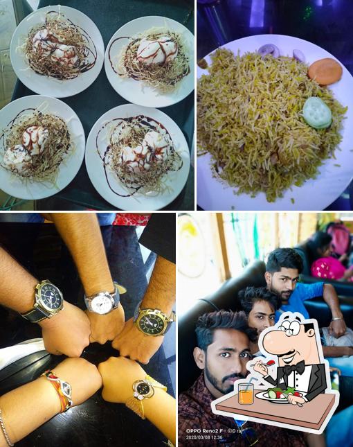 Meals at ANUBHAB