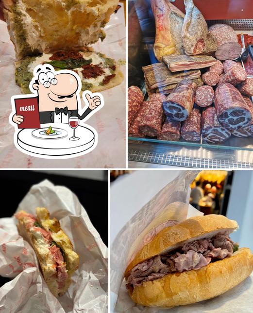 Cibo al All'antico Vinaio - Bergamo