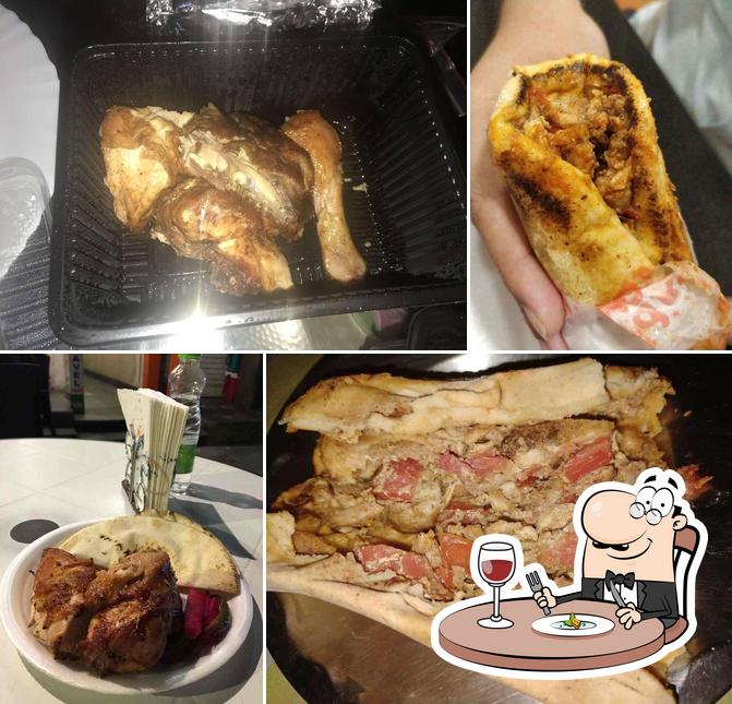Food at Arabian Nites
