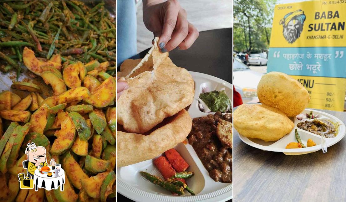 Meals at Baba Sultan