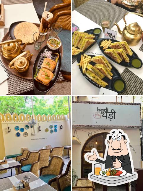 Among various things one can find food and interior at Badi Thadi - That 90's Cafe