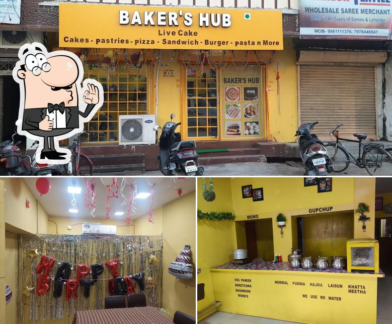 Here's an image of Baker's Hub