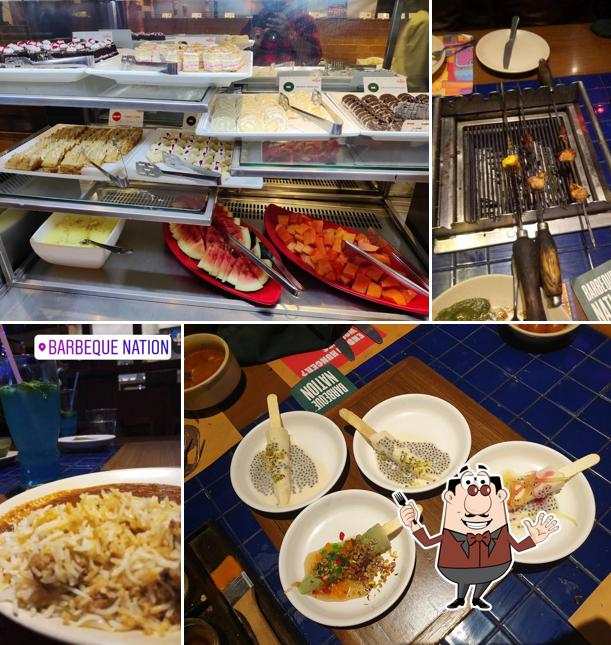 Food at Barbeque Nation - Vijayawada - LEPL Centro Mall