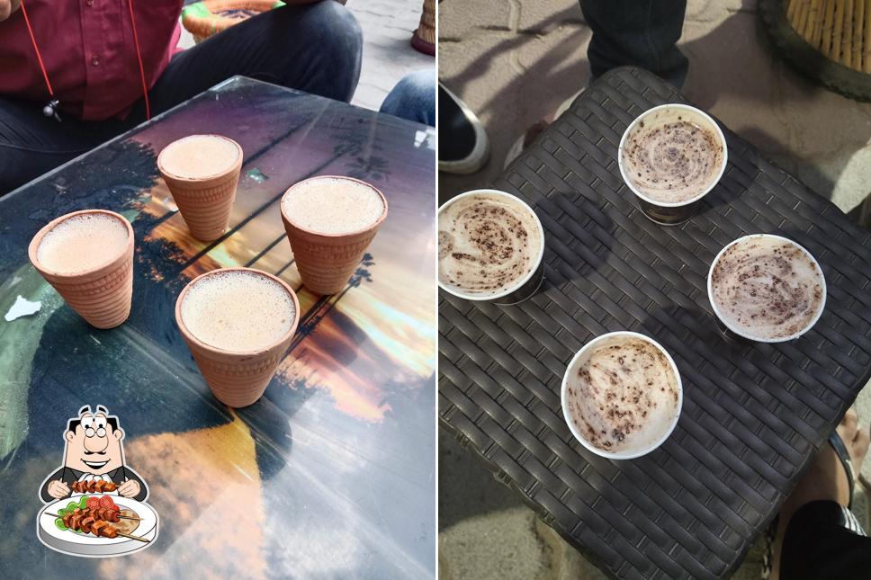 Food at Desi Chai Ka Theka