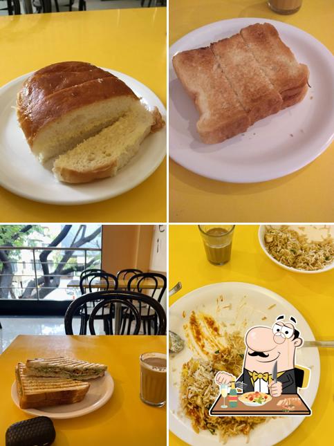 Food at Cafe Farmhouse