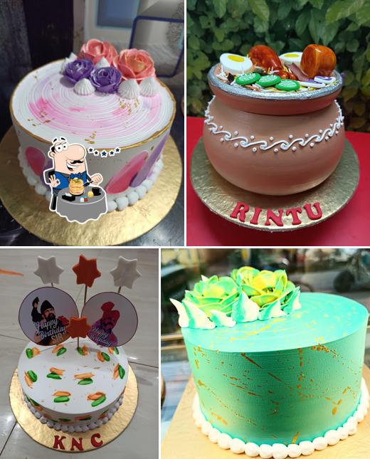 Meals at Cake Queen