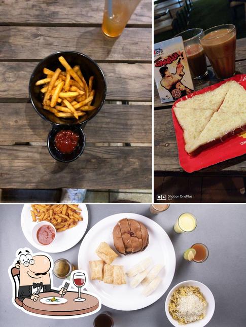 Meals at Chai Tapri