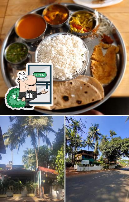 Coconut Grove is distinguished by exterior and food