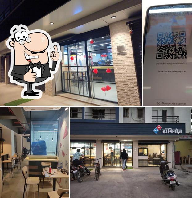 Look at this pic of Domino's Pizza Sambhaji Nagar, Pune
