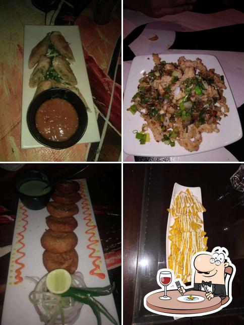 Food at Excuse Me Boss