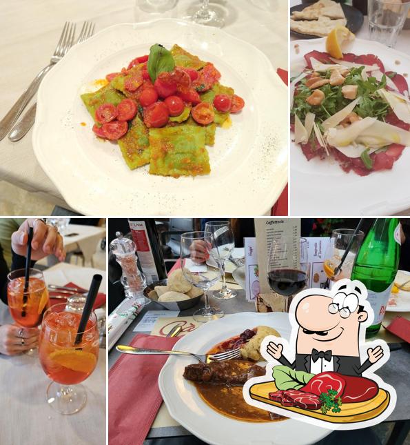 Carpaccio di manzo al Cànoa
