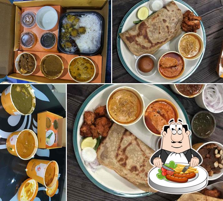 Meals at Ghee and Turmeric