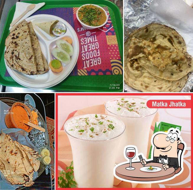 Meals at Haldiram's