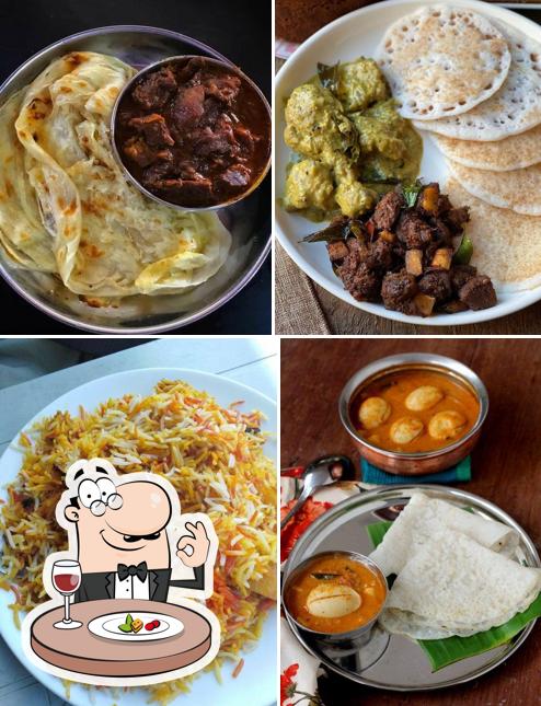 Food at Hotel Shalimar