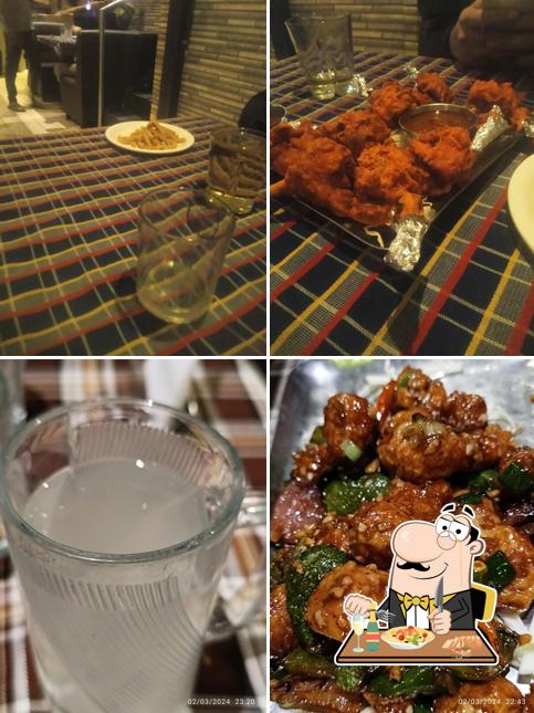 Meals at Hotel Vishal Bar And Restaurant