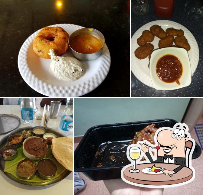 Meals at Jayaram Bakery and Restaurant