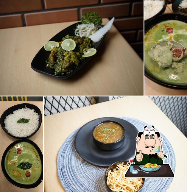 Creme brulee at Kimchi