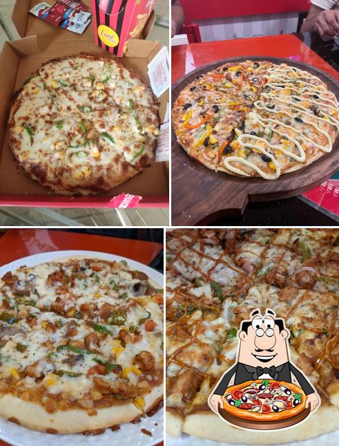 Pizza is the world's favourite fast food