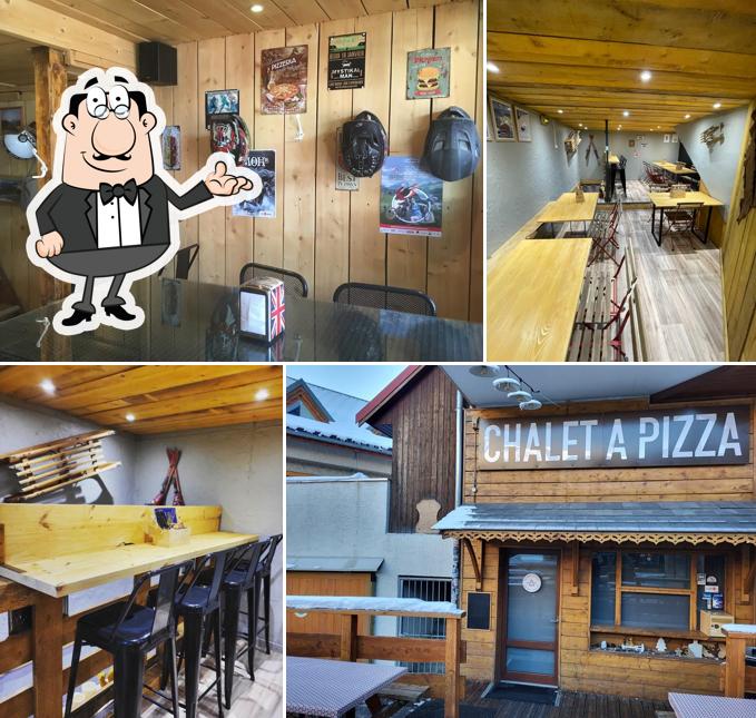 Le Chalet à Pizza Les Deux Alpes