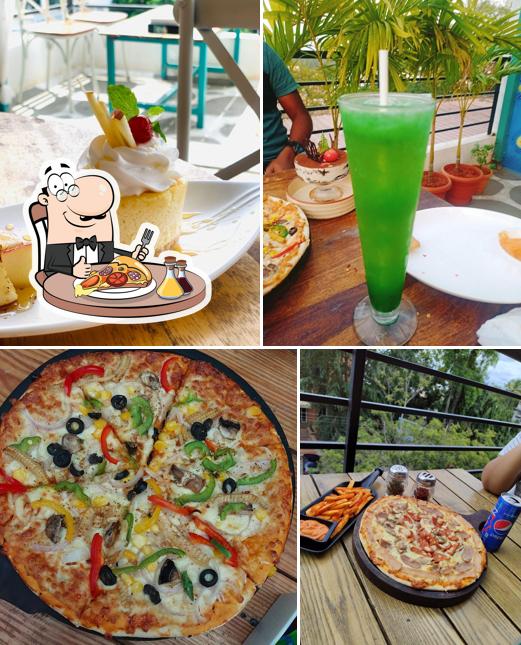 Le Terrace Cafe Mysore