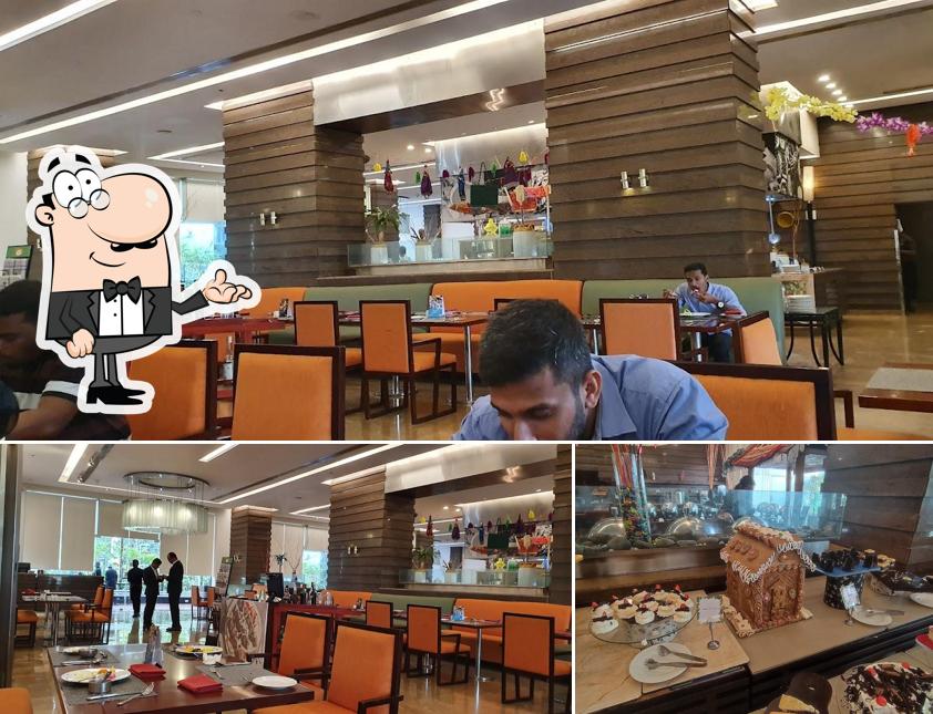 The interior of Masala