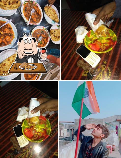 Order pizza at Mughal Darbar